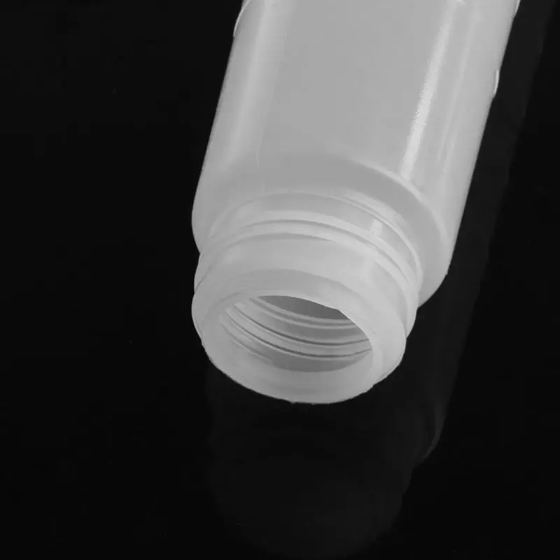 150ml Clear Applicator Bottle with Scale Long Nozzle Dog for Cat Shampoo Dispens