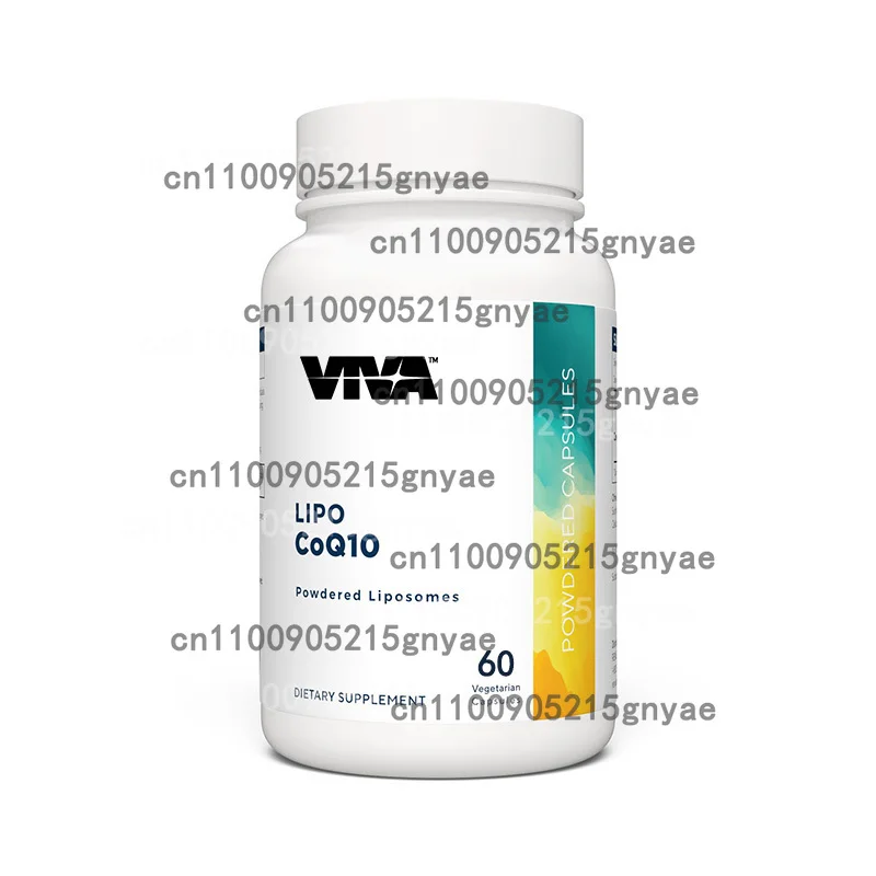 

Liposome Coenzyme Q10 Pan Спиртовые капсулы | Мощный активный антиоксидантный коэнзим Q10