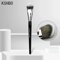 HSHBO Professional Foundation Brush 47/52 Broom Head Liquid Foundation Shadow Repairing Brushes Women Face Base Makeup Tools