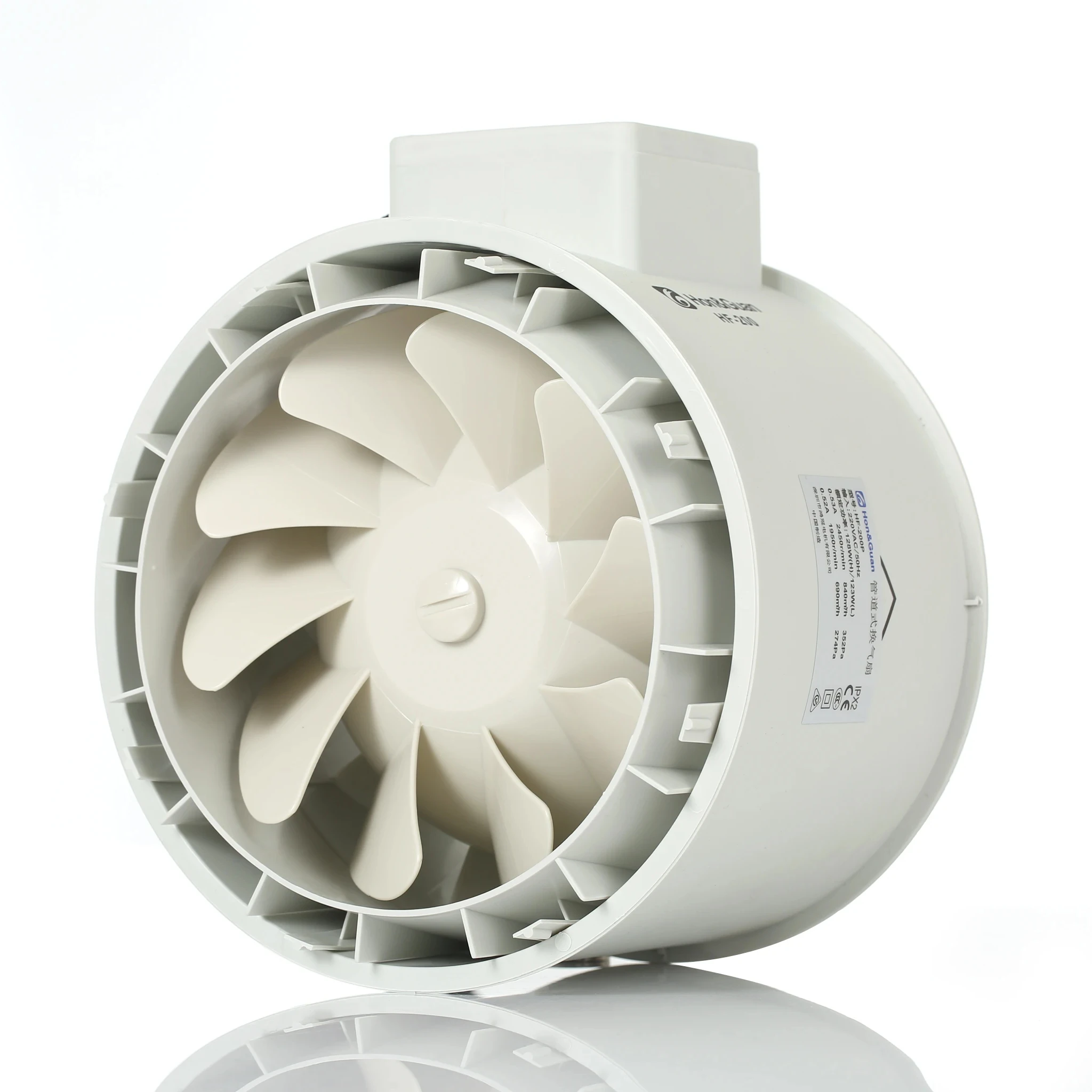 

8-дюймовый воздушный экстрактор De Aire, 200 мм