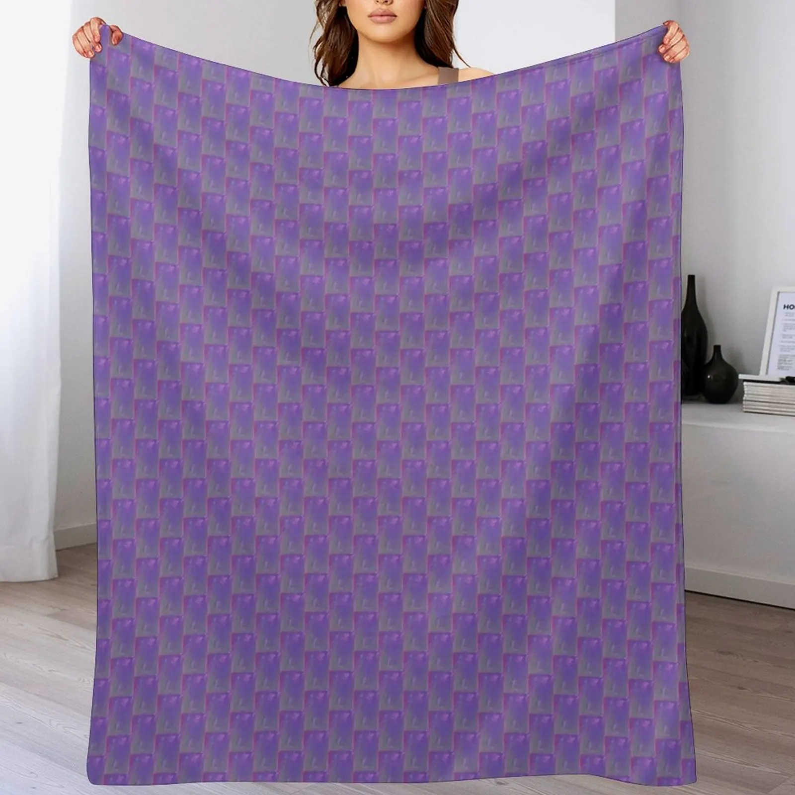 

purple swamp Throw Blanket blankets ands Summer Blankets