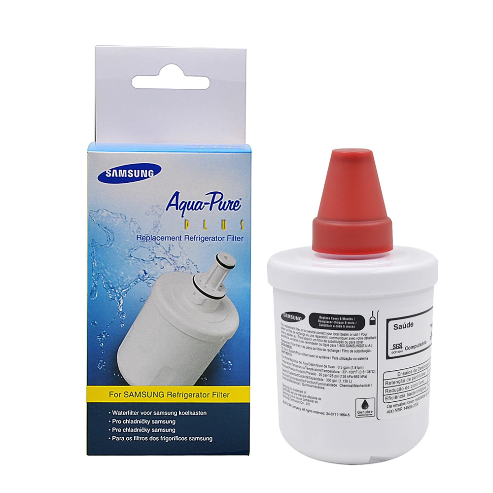 استبدال Samsung DA29-00003G DA29-00003B، RFG237AARS، HAFCU1، RFG297AARS، RS22HDHPNSR، WSS-1 فلتر مياه الثلاجة،