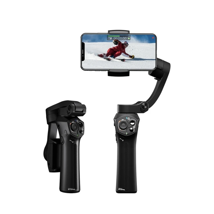 

Atom 3-Axis Foldable Pocket Sized Handheld Gimbal Stabilizer For GoPro Hero 4 5 6 IPhone Smartphone