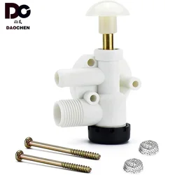 385314349 RV Water Valve Assembly Camper Trailer Kit di riparazione wc sostituisce Dometic Sealand EcoVac Vacuflush Pedal Flush toilette