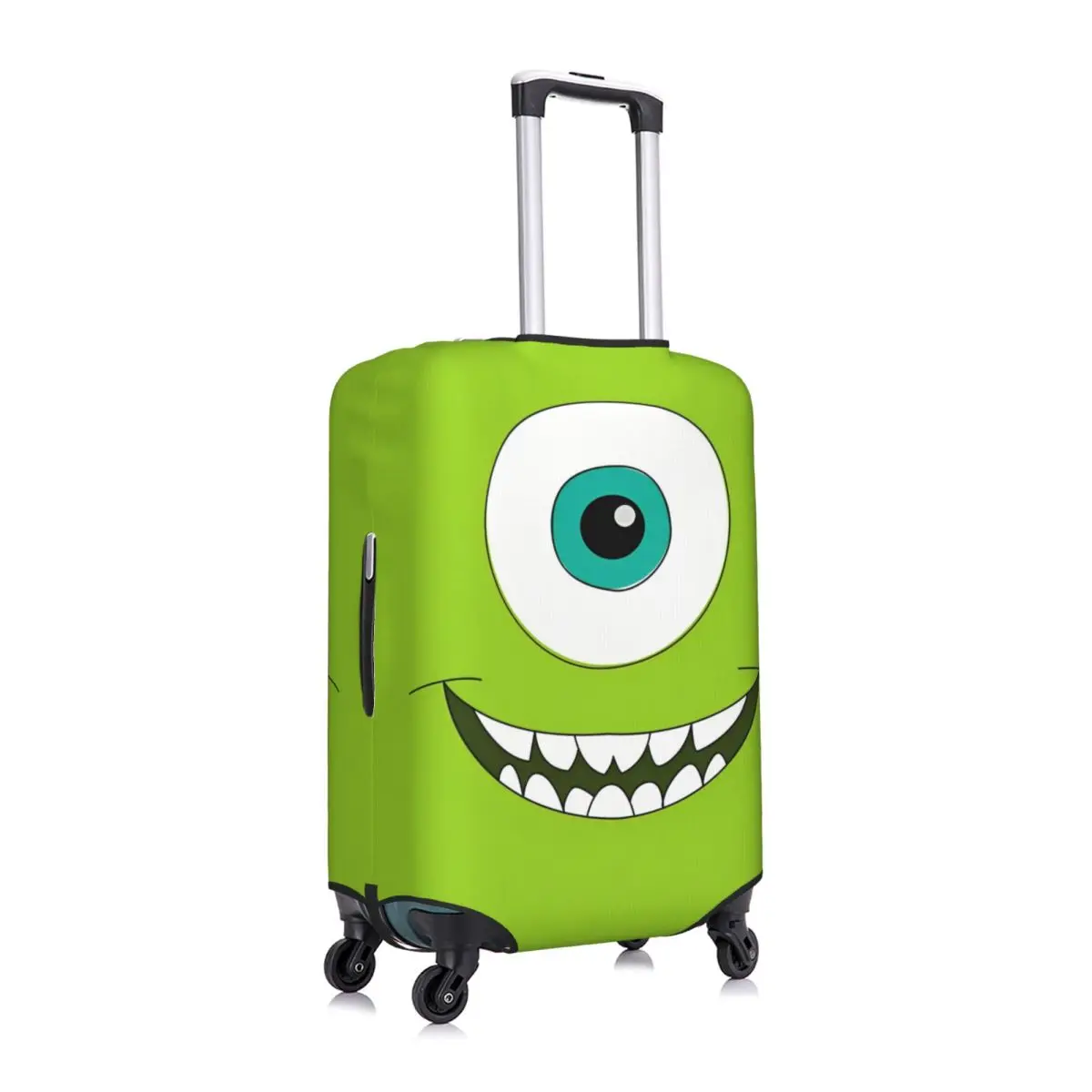 غطاء حقيبة Monsters University Inc James P. Sullivan، إكسسوارات الأمتعة الممتعة للعطلات، واقي رحلة الرحلات البحرية