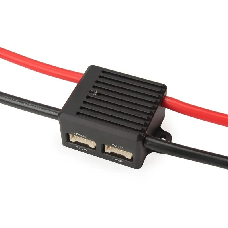 For PM08-CAN Ammeter, Voltage Detection 7-60 Volts 200A High Current Multi-axis Power Supply