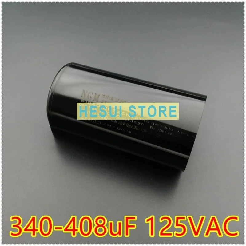NGM 61B4D120340NCA 340-408uF 125VAC Compressor Start Capacitor