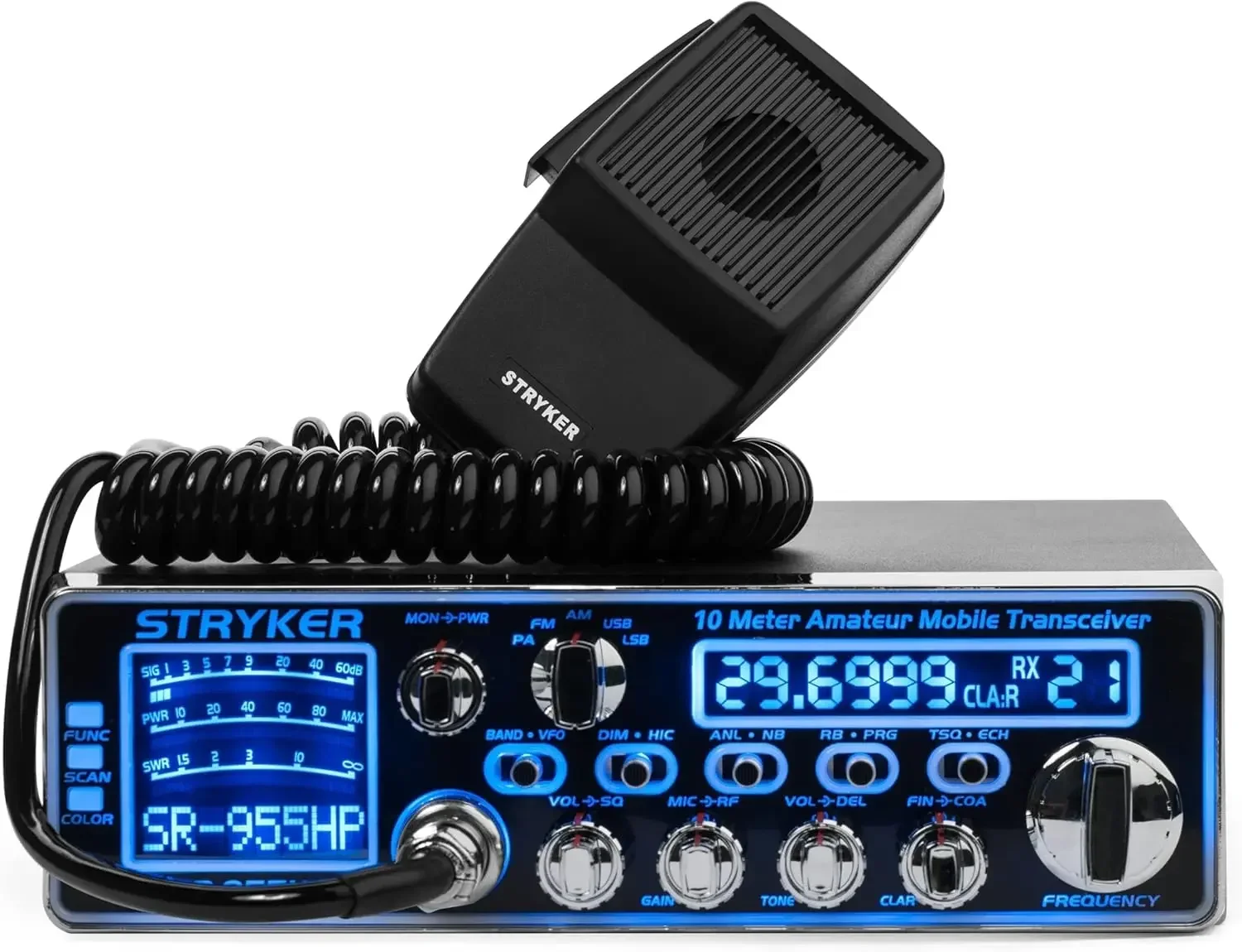 SR-955HPC Radio amatoriale da 10 metri