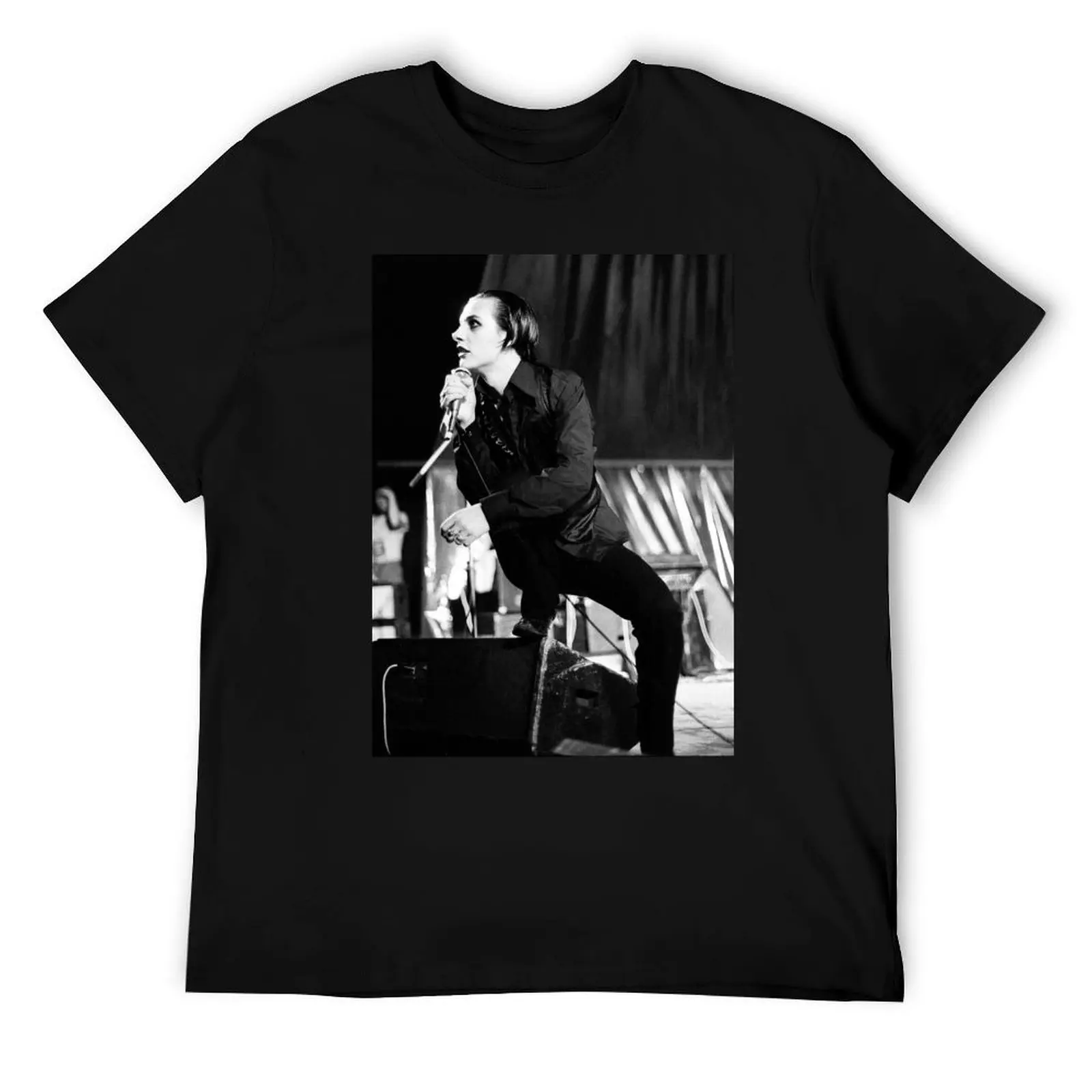 

Dave Vanian The Damned T-Shirt man t shirt summer t shirts for man cotton T-Shirt