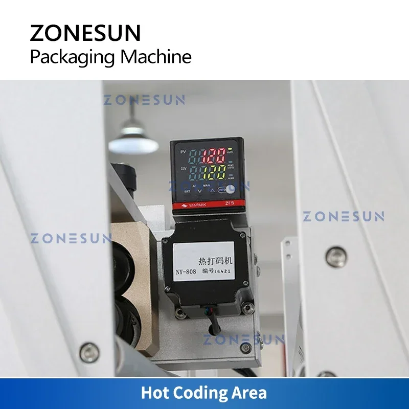 ZONESUN ZS-WP550A Confezione piatta Piega salviette umidificate che producono la macchina Macchina imballatrice orizzontale Linea di imballaggio insaccatore di tessuti