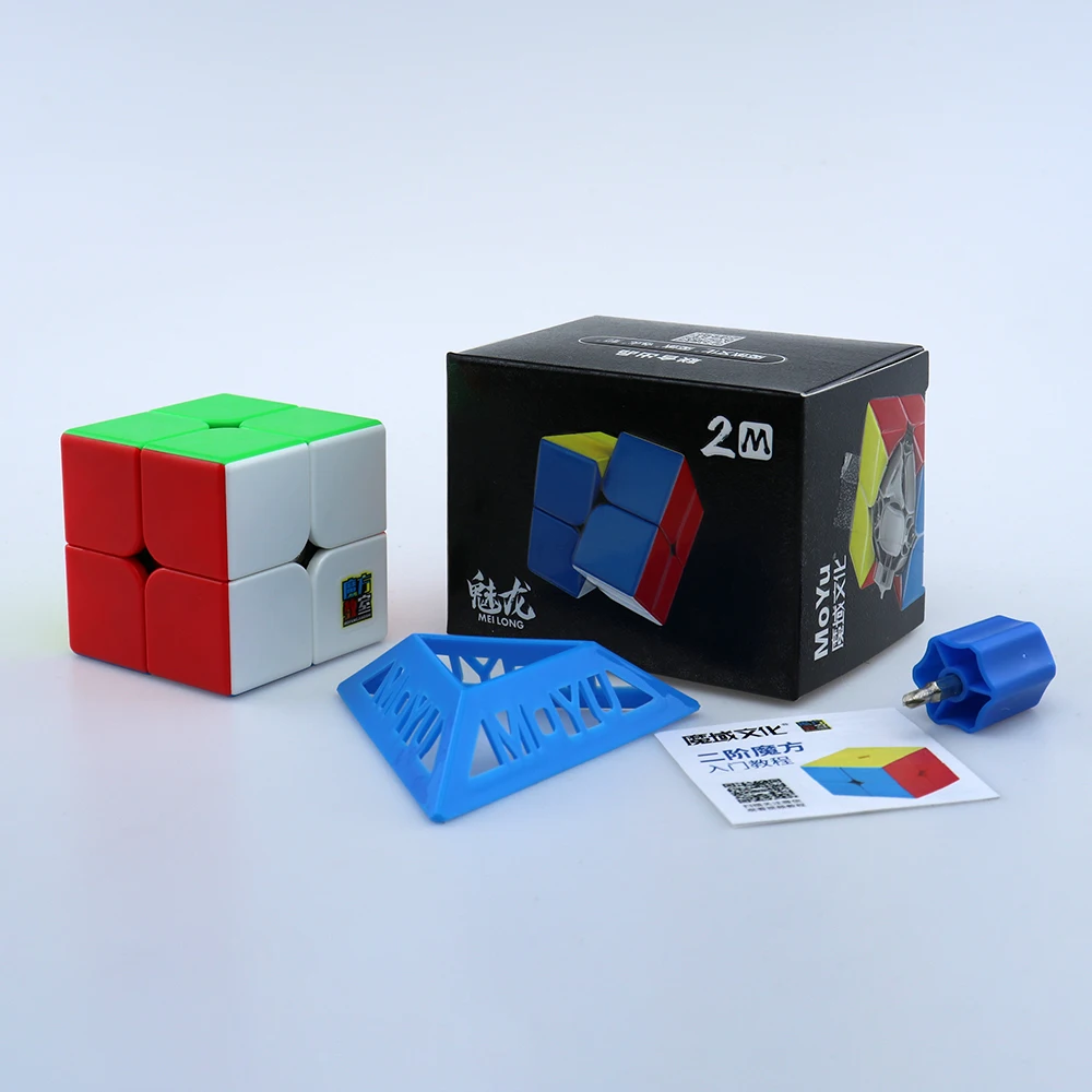 MoYu Meilong Magnetic 2x2 3x3 4x4 5x5 Magic Speed Cube Meilong 2M 3M 4M 5M Pyraminx M Fidget Toys Stress Reliever Toy