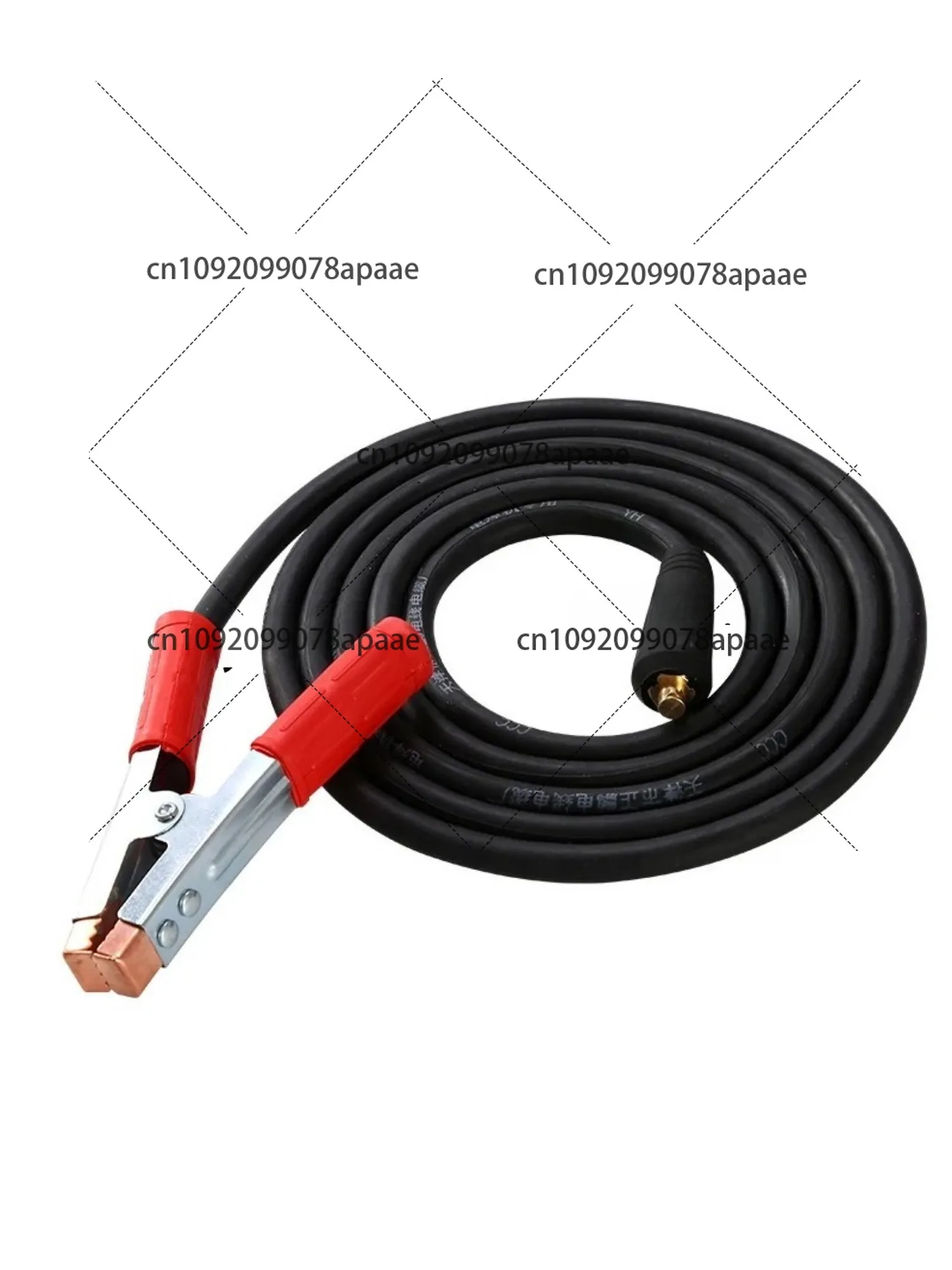 

Держатель сварочного электрода, изолированная ручка 500А с кабелем длиной 5 метров, детали сварочного аппарата