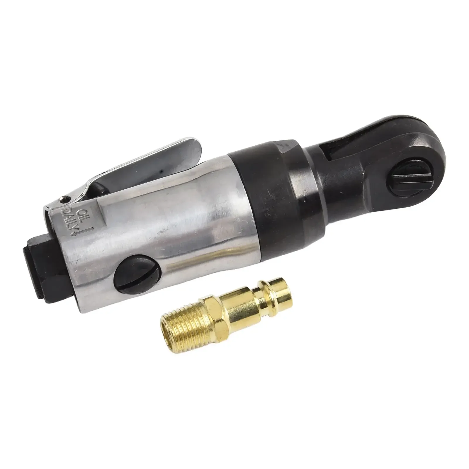 Compressed Air Tool Air Wrench Repair And Maintenance 0.9lbs 0.42kg Lightweight Pneumatic Wrench 300 RPM  Compressed