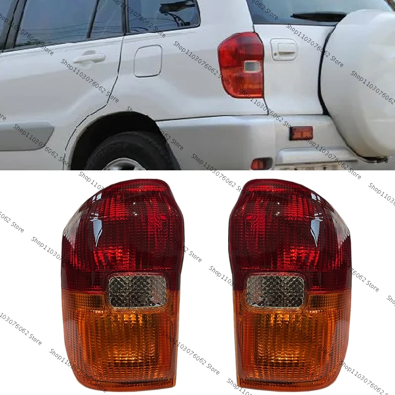 Per Toyota RAV4 2001 2002 2003 paraurti posteriore per auto fanale posteriore freno Stop lampada di retromarcia fanale posteriore fanale posteriore senza lampadina