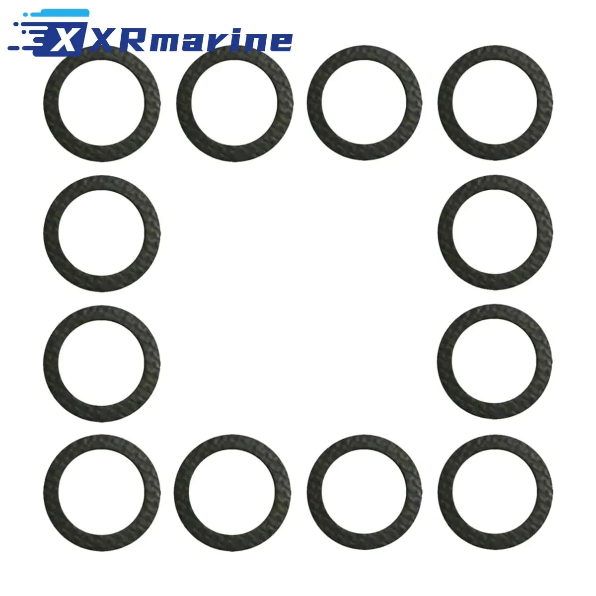 12 PCS Drain Screw Gasket for Mercury Marine Outboard and Mercruiser Sterndrive 12-19183 18-2945