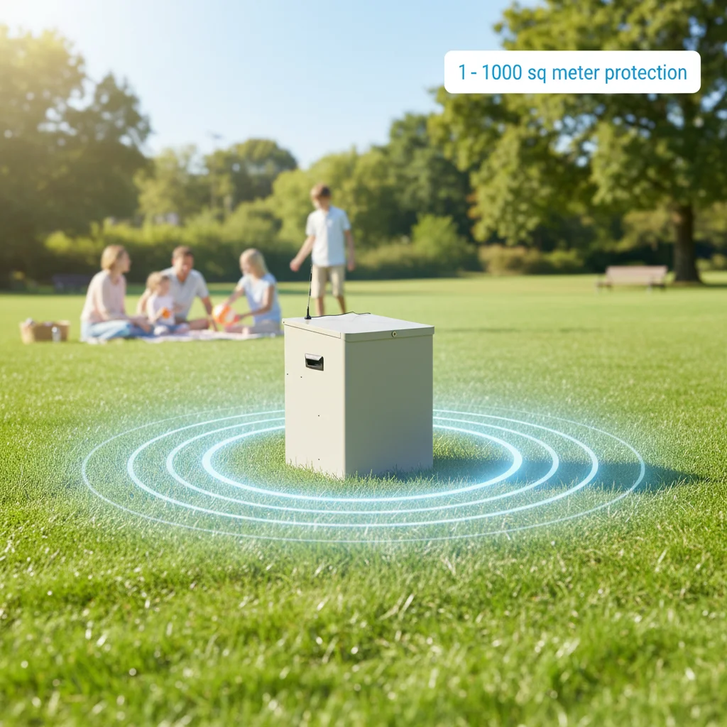 Airsafer Electric Automatic Outdoor Mosquito Repellent Insect Killing Pest Control Stainless Steel 200ml Misting Equipment