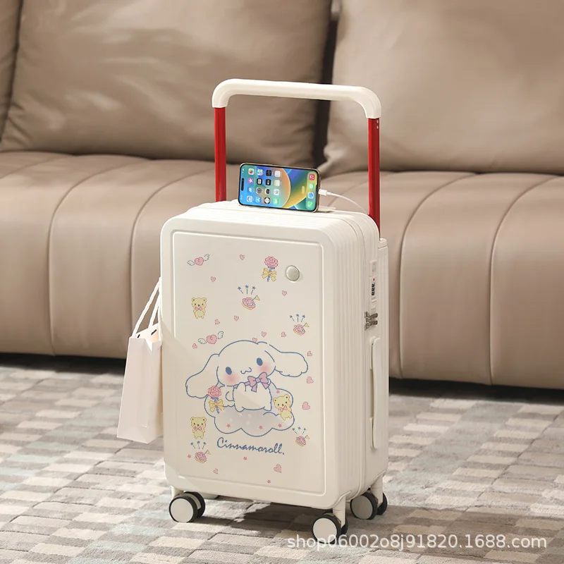 

Sanriou Travel Case Trolley Box New Password Box Zipper Boarding Box Travel On Business Trip New Male Female Travel Case Gift