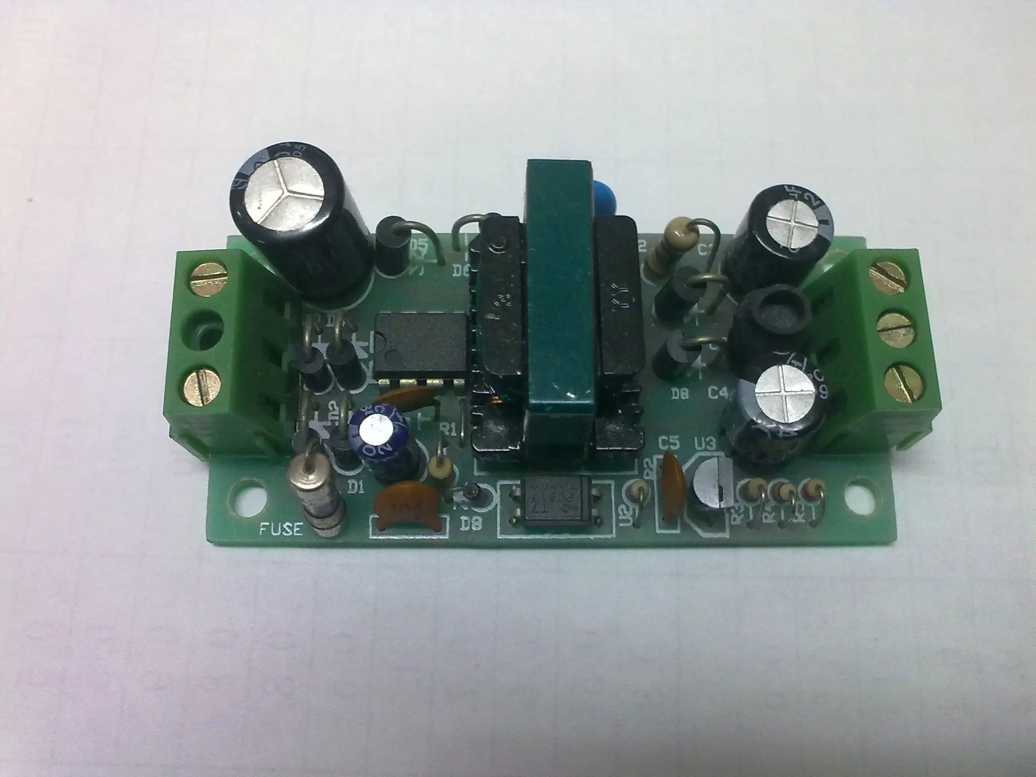 AC-DC bare board switching power supply 85-265VAC Output: 5V/9V/12V/15V/24V 10W
