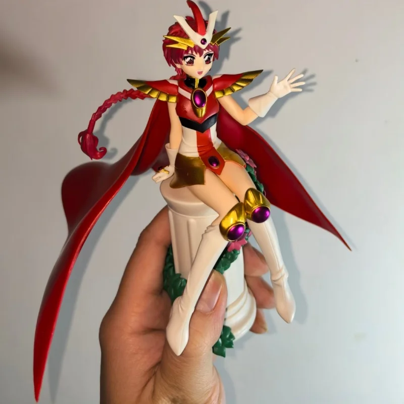 

Коллекционная фигурка Magic Knight Rayearth: Хикару Шидо в сидячей позе, детализированная, японская версия, аниме-модель для демонстрации