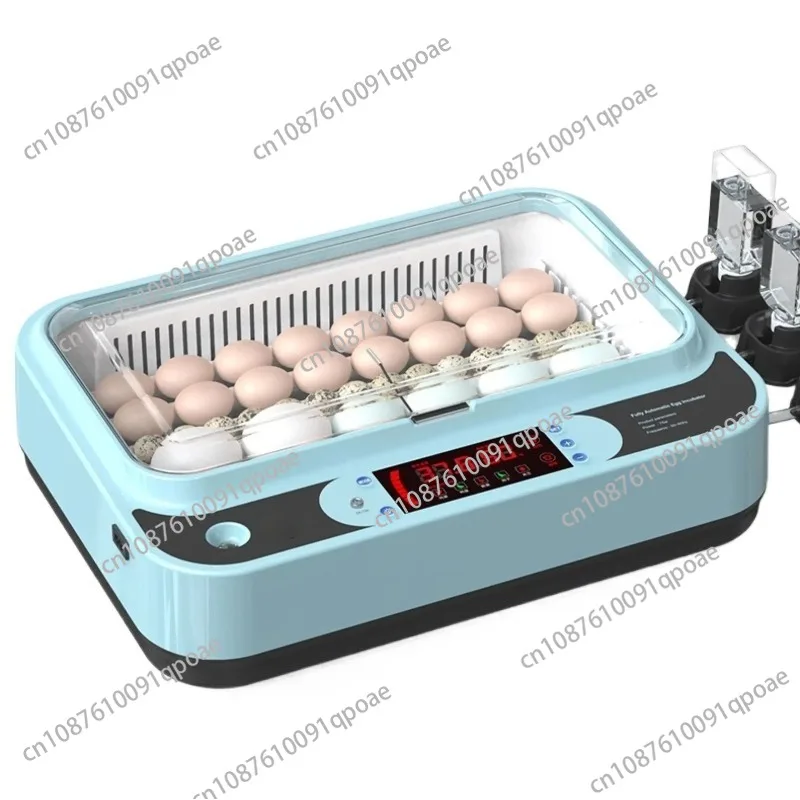 64 Eggs Chicken Bird Incubator Eggs Hatching Machine for Hatching Chicken Duck Quail Automatic Intelligent Farm Supplies