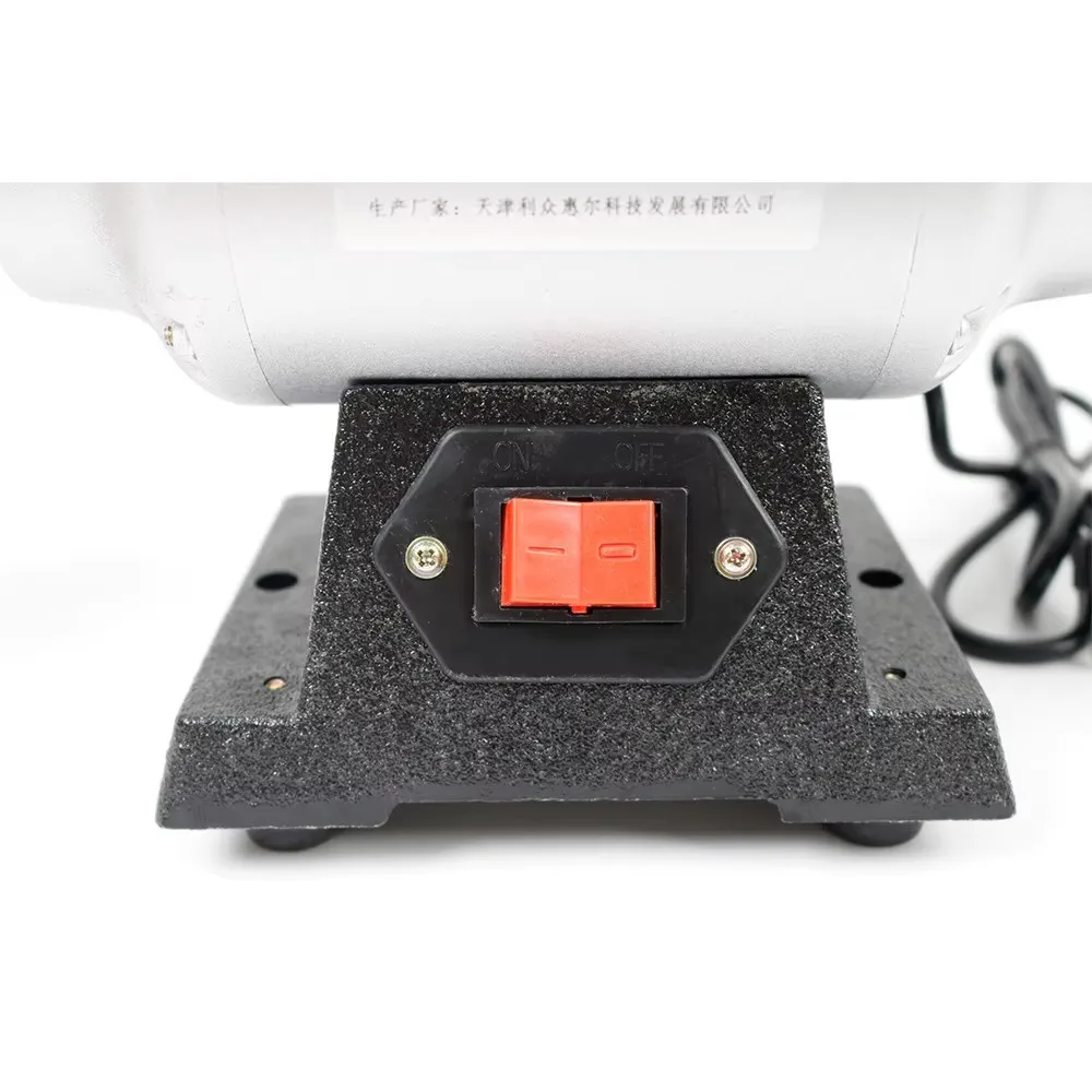 Dental Double-head Polishing Polisher machine denture grinding double head rubber tray polishing machine - view 4
