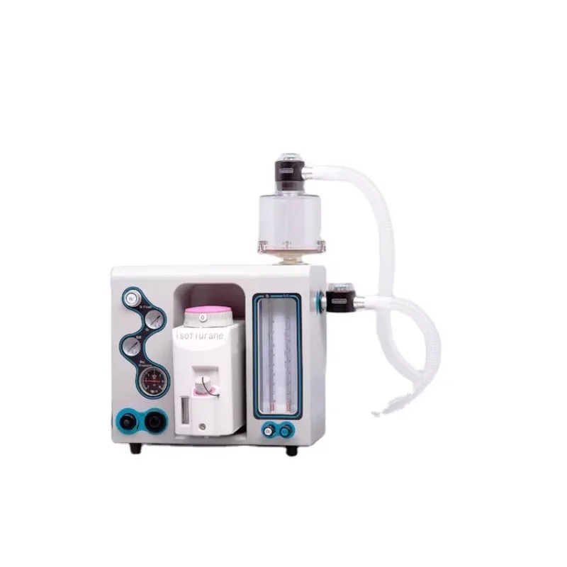 

Veterinary Use Emergency Portable Anesthesia Machine