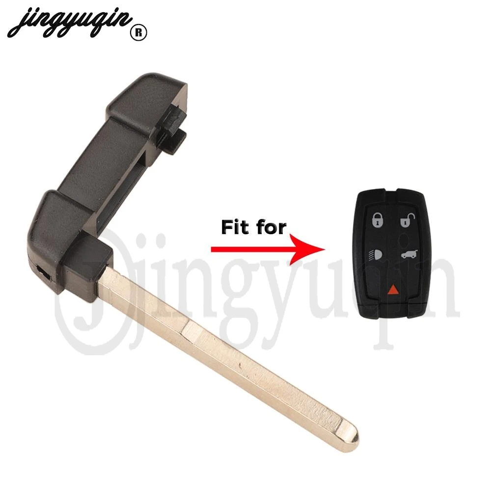 

jingyuqin For LAND ROVER Freelander New Replacement Car Key Blank Remote Smart FOB Uncut Keyless Blade Auto Parts