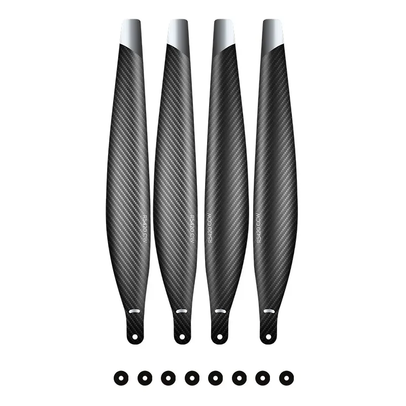 Carbon Fiber 5420 Carrier Propeller Blades for DJI FC30 T40 T50 Agricultural Drone Accessories Replacement Parts