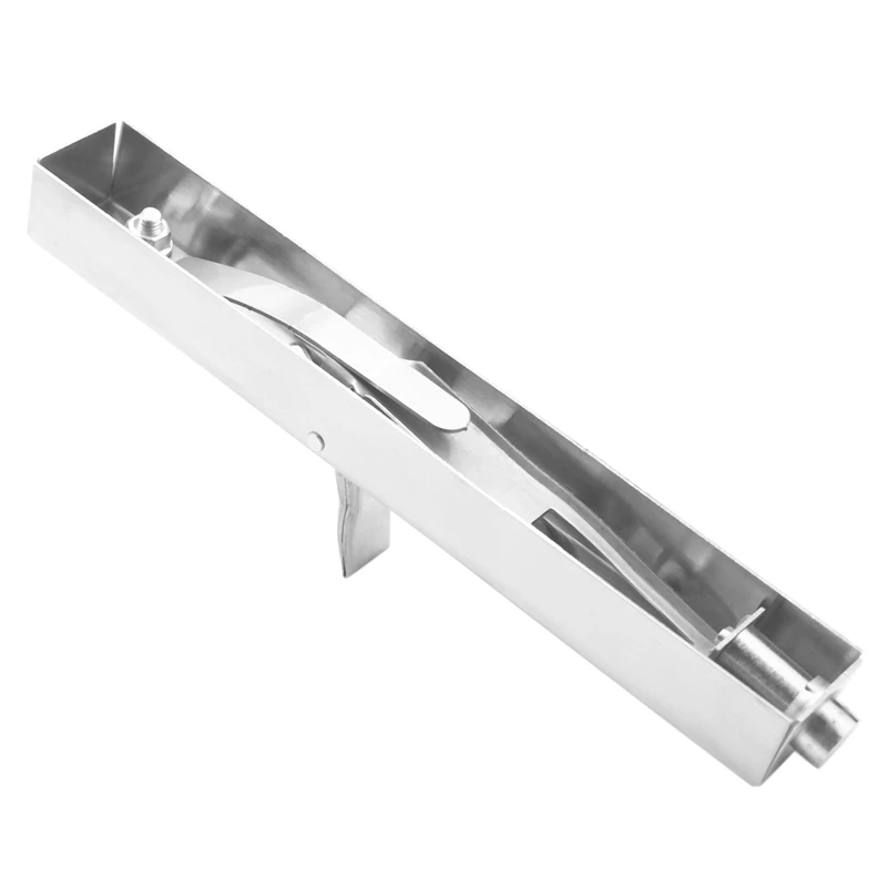 FULL-2 Pcs Door Flush Bolt - 6 Inch Concealed Security Door Lock For French Doors