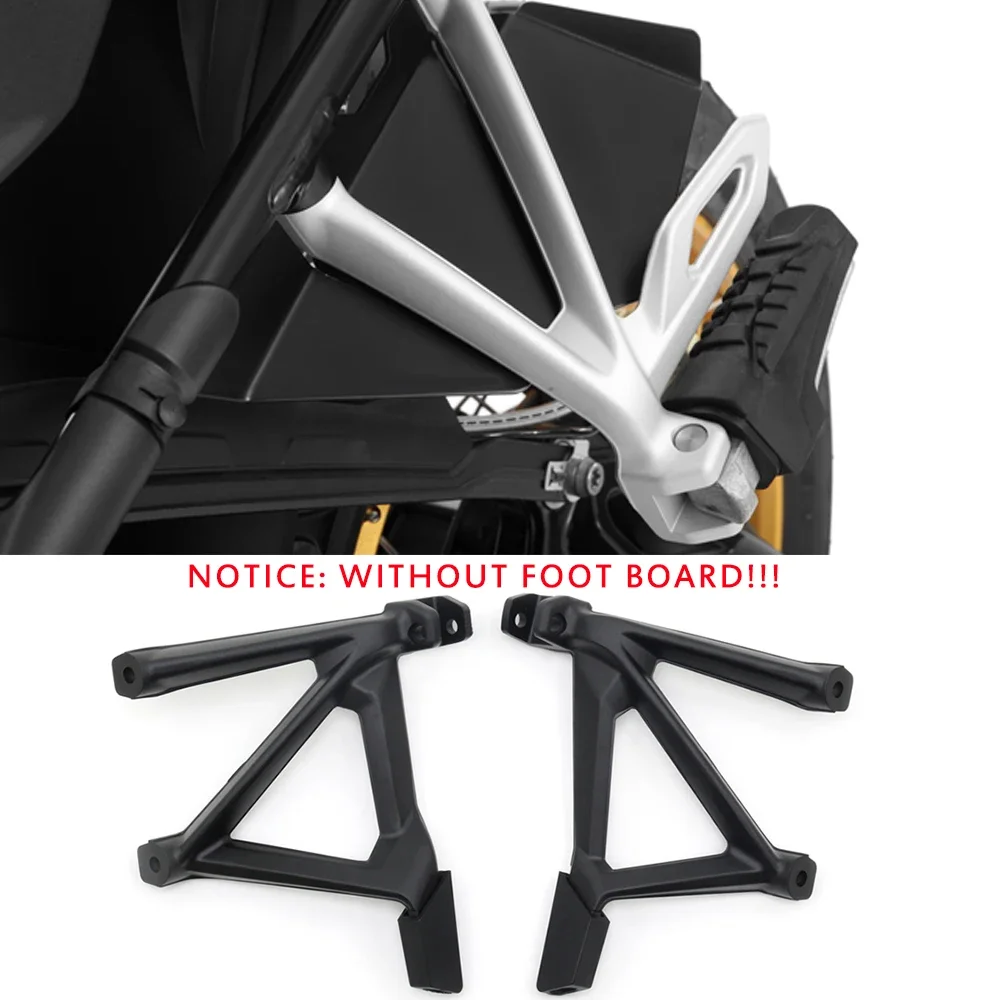 Footrests Foot Rest Bracket For BMW R1250GS R1200GS R1250 R1200 GS LC Adventure 2013-2023 Motorcycle Rear Passenger Footpegs Kit