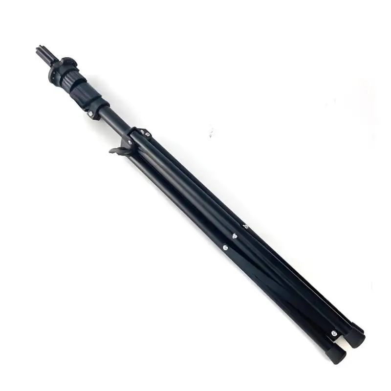 Afbeelding 4: 40 Cm-140 Cm Verstelbare Mannequin Hoofd Stand Statief Kappers Training Hoofd Stand Voor Pruiken Maken Display Salon gebruik Pruik Tool