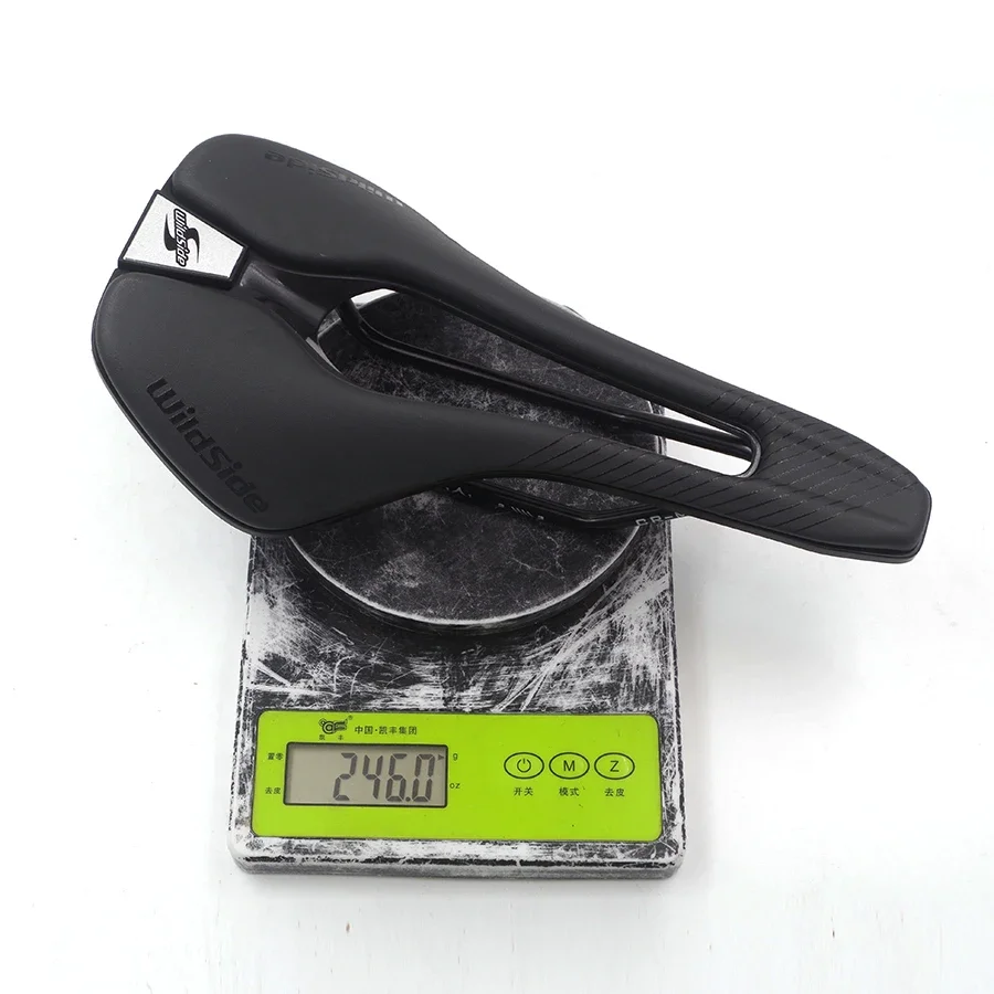 Wildside Road Bike Saddle Ultralight VTT Racing Seat Wave Road Bicycle Saddle For Men Soft Comfortable MTB Cycling Accessorie