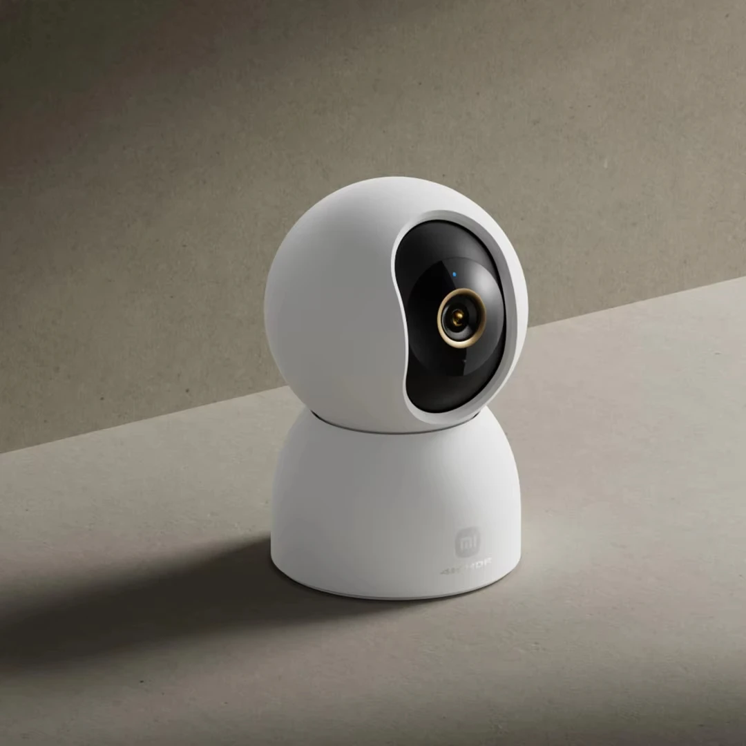 Xiaomi Smart Camera 4 Wi-Fi dual-band 6 8MP 4K HDR Monitoraggio AI Visione notturna Audio bidirezionale ​   Telecamera per animali domestici con baby monitor per la sicurezza domestica