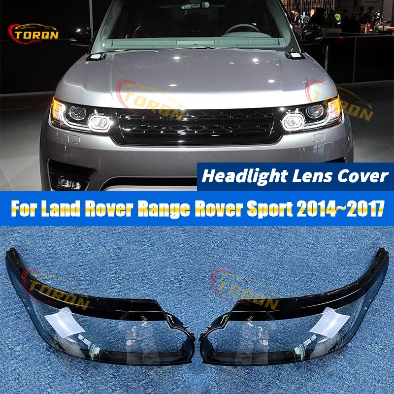 

For Land Rover Range Rover Sport 2014 2015 2016 2017 Car Headlight Cover dust cover for headlights car accessories automobil