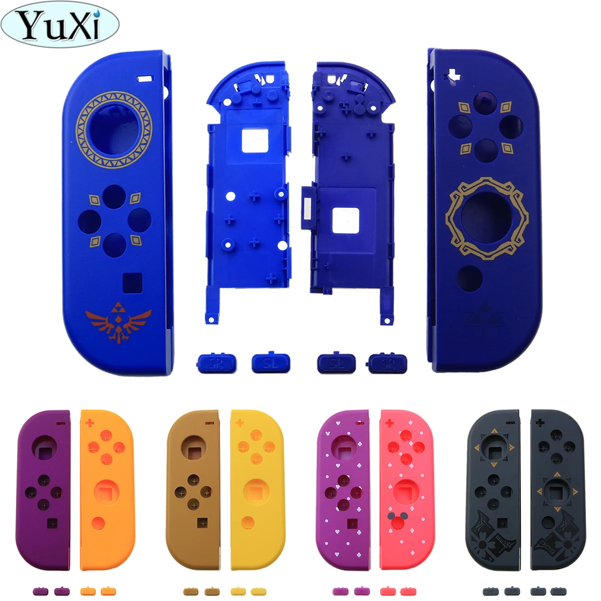 

1Set Limited Edtion Case for Switch NS Joy-Con Handle Housing Shell Case for Switch NS Controller Replacement Accessories