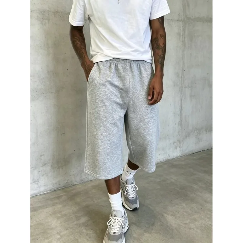 Unisex Casual Sports All-Match Shorts, American Retro Style Outdoor Home Casual Wear