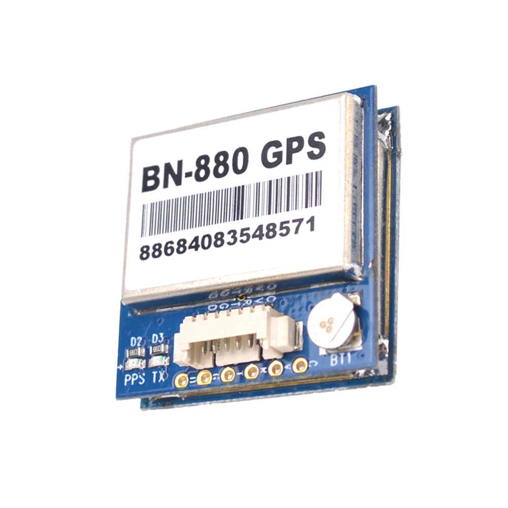 BN-880 BN880 GPS Module Dual Module Compass With Cable For APM APM 2.6 APM2.8 / PIX Pixhawk 2.4.7 2.4.8