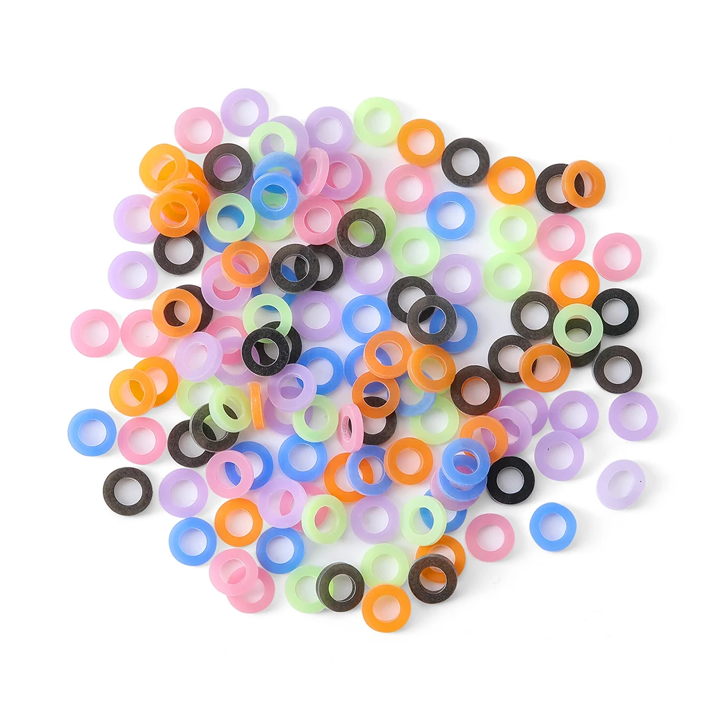 1000 Stück AZDENT Zahnmedizinische Kieferorthopädische Gummibänder 3,5/4,5/6,5 OZ Großpackung Latexfreie Zahnspangen-Zahnmedizinische Werkzeuge – Detail 7