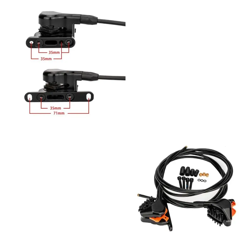 

Professional Bicycles Disc Brakes Weather Resistant Hydraulic Disc Brake Caliper for Enhancing Safety