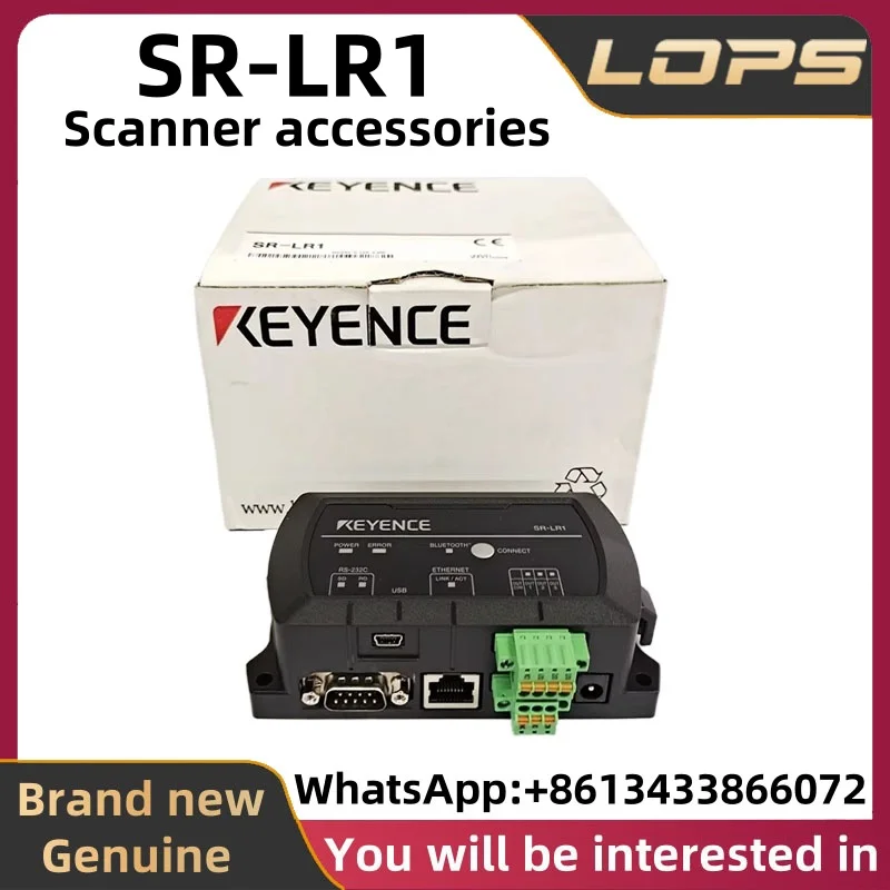SR-LR1 New Original KEYENCE Scanner accessories, Large Stock Available, Welcome to Consult.