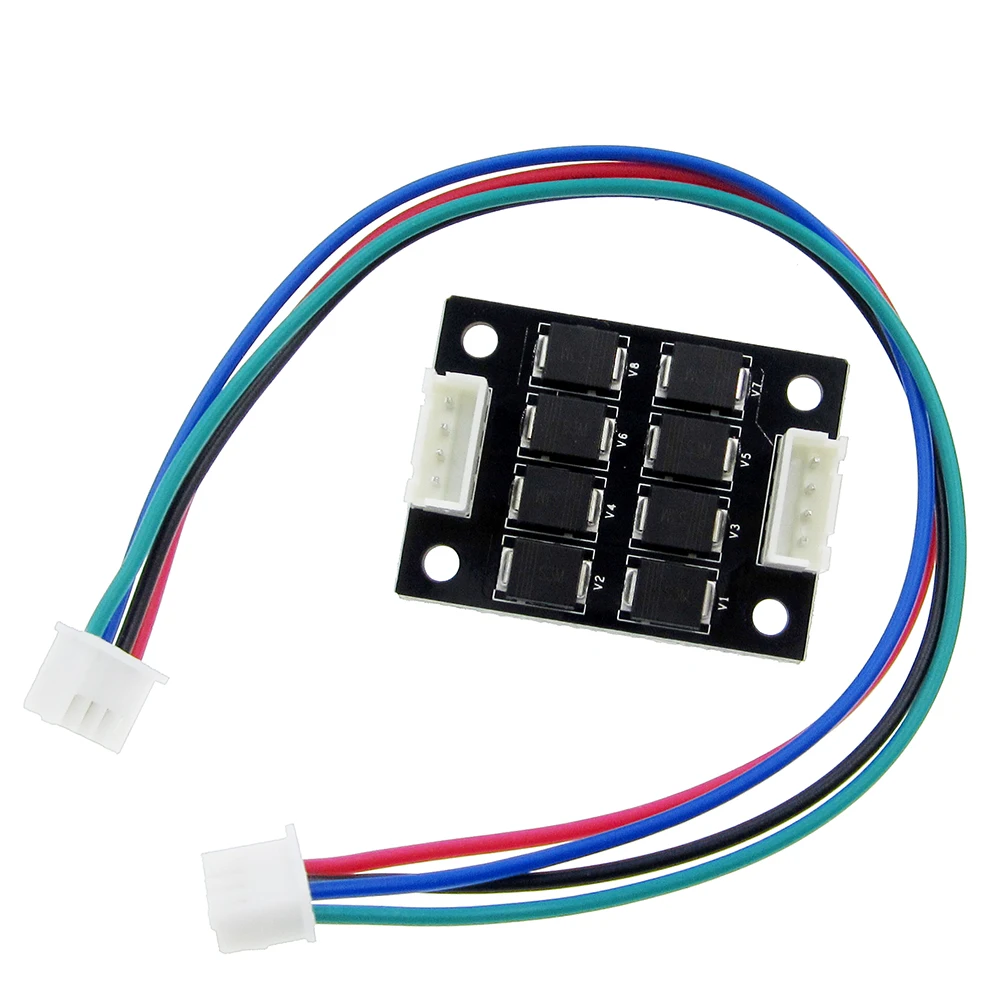 MKS Smoother module 3d printer components diode board stepstick filter for stepper driver motor stepping smoother