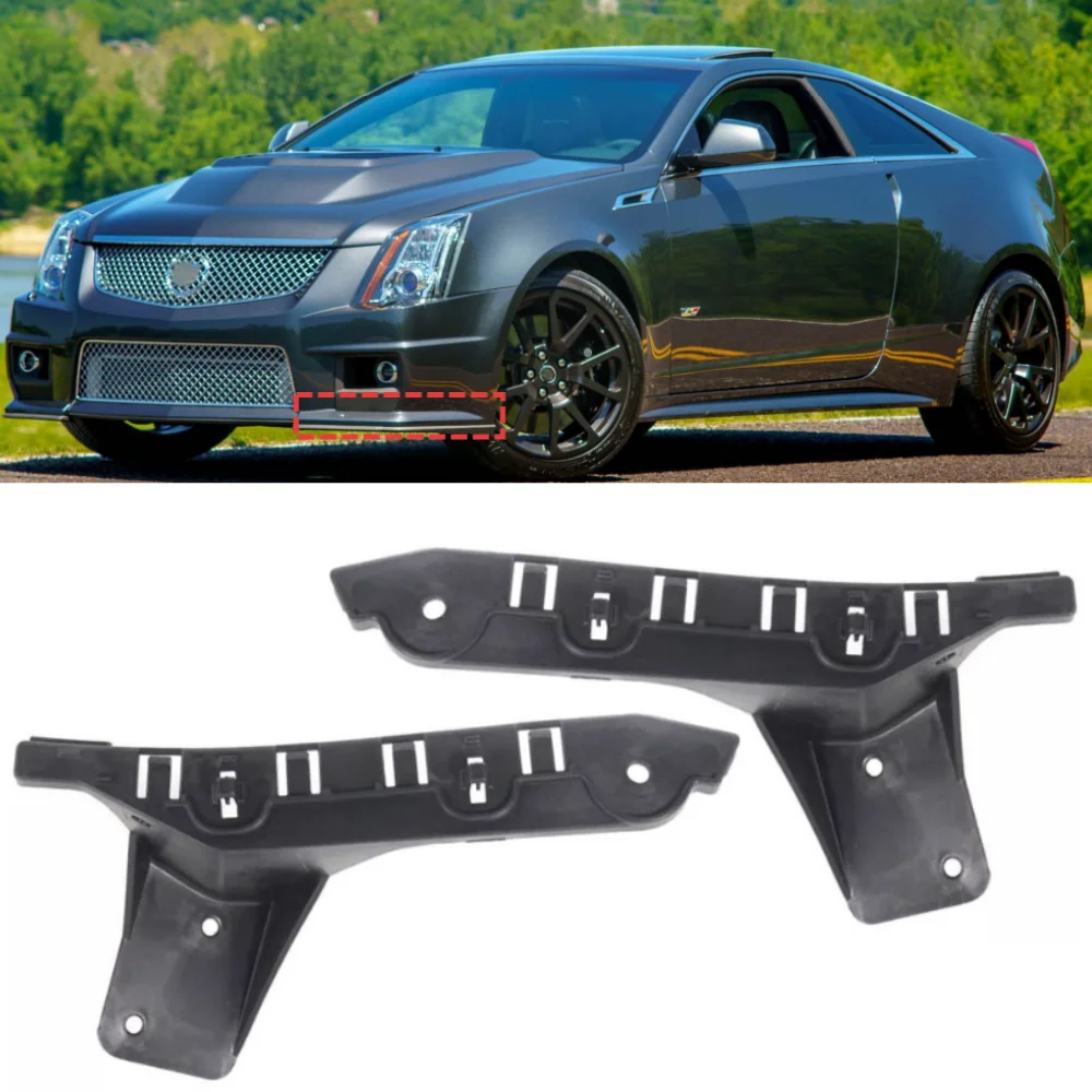 

Для Cadillac CTS 2008-2015 автомобильный передний бампер, угловой крепежный кронштейн крыла OE: 20831753