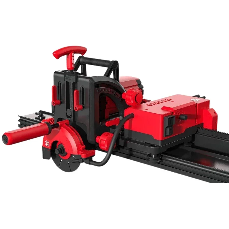 آلة قطع الشطب الأوتوماتيكية بالكامل متعددة الوظائف آلة قطع مسار بلاطة الصخور