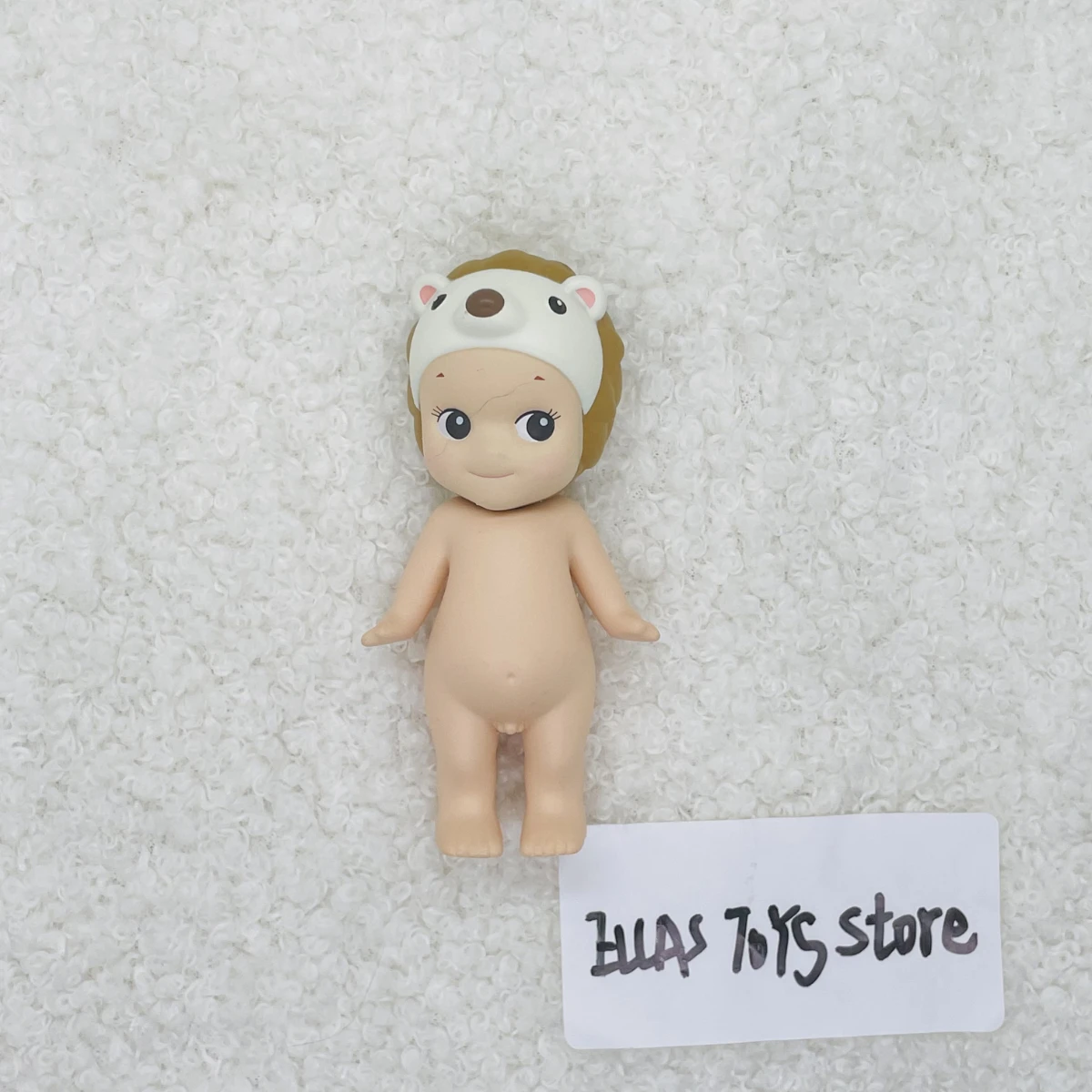 سوني أنجل شخصية صغيرة حيوان جديد v2 سلسلة لا صندوق لا حقيبة صندوق أعمى كامليون بقرة بطة تزلف القنفذ خنزير الأغنام Skunk SAS65376