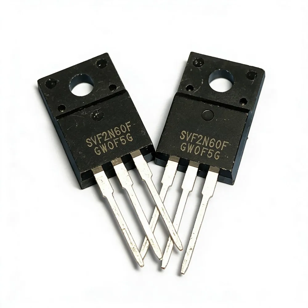 5PCS CRST113N20NZ SVF2N60F 2A 600V FQP7P06 -60V -7A 60CTQ045 45V 60A RJH3044 109R0 AP109R0P