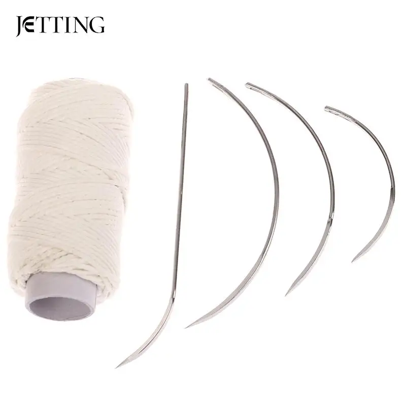 1 Volumes Veterinary Suture Thread Veterinary Special Beam Surgical Suture Needle Pig Pet Animal Surgical Suture Line