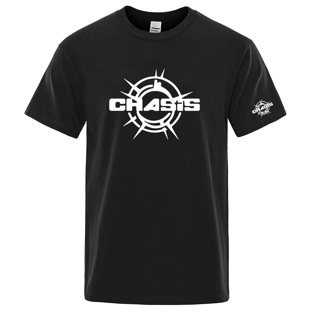 Disco Route Bakalao Musica Makina Chasis The men's regular short-sleeved shirt is suitable for summer T shirt