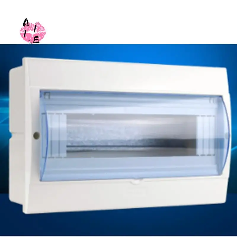 

A11E-Circuit Breaker Distribution Protection Box Indoor Wall Mount Plastic Box With Electric Transparent Cover