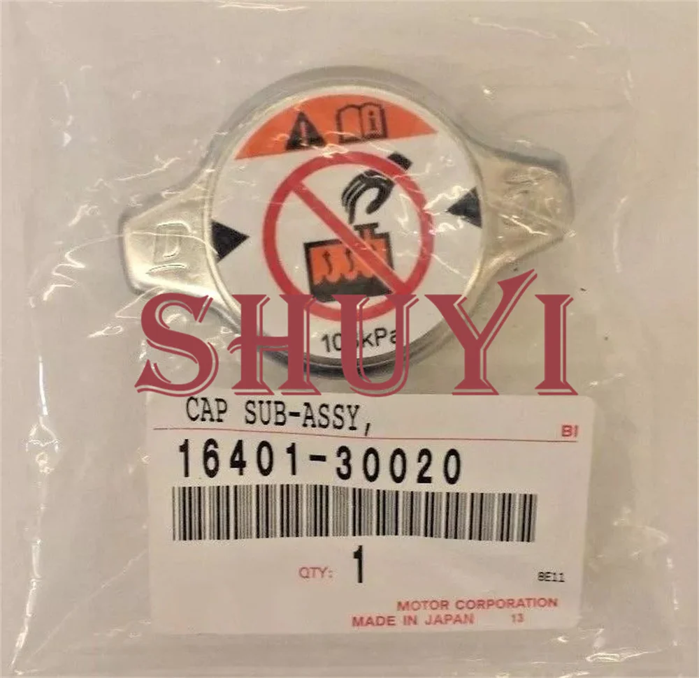 

КРЫШКА РАДИАТОРА FACTORY OEM 16401-30020 16401 30020 1640130020 ДЛЯ Toyota 4RUNNER 2009-2015 FJ CRUISER 2009-2014 LLexus GS300 GX46
