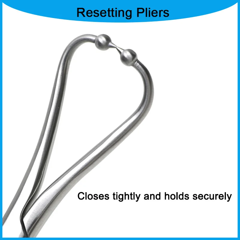 Bone Locking Forceps Pliers Stainless Steel Bone Reduction Forceps with Ball-Tip Veterinary Orthopedic Instrument - Image 2